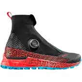 La Sportiva - Trail løbesko - Cyklon Cross GTX W Black/Hibiscus til Unisex - Størrelse 40,5 - Sort