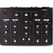 SubZero 4 Channel Rotary DJ Mixer - Nearly New