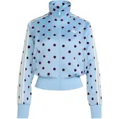 Adidas Originals SATIN POLKA DOTS TT Træningsoverdel, størrelse Medium