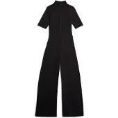 G-Star Wide Leg Jumpsuit - Black - Women