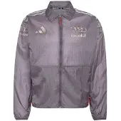 Adidas Sportsjakke 'AU PD' grå / lysegrå