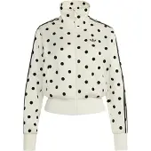Adidas Originals SATIN POLKA DOTS TT Træningsoverdel, størrelse XX-Large
