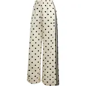 Adidas Originals Originals Satin Polka Dots Wide Leg Bukser, størrelse X-Small