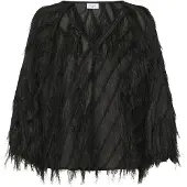 Saint tropez Bluse sort
