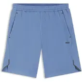 BOSS Active shorts i hurtigtørrende stof med reflekterende logo