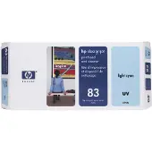 HP UV printerhoved (inkl. rengøringskit) lys cyan nr. 83