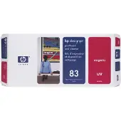 HP 83 Printhead magenta C4962A Modsvarer: N/A