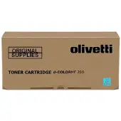 Olivetti Tonerkassette cyan 5.000 sider