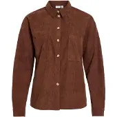 Vila Vikira Corduroy Shacket