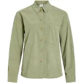 Vila Vikira Corduroy Shacket
