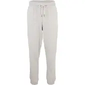 Tommy Hilfiger Underwear Pyjamasbukser lysegrå / hvid