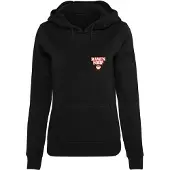 Mister tee Sweatshirt 'Ramen Soup' blandingsfarvet / sort