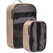Thule packing cube - Taskesæt til tøj - nylon - gentle beige