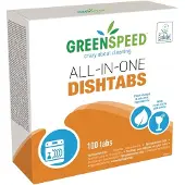 Greenspeed Opvasketabs all-in-one - (100 stk.)