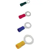 Elpress Isoleret ringkabelsko A2553R, 1,5-2,5mm², M5 - (100 stk.)