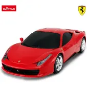 Rastar R/C Scale 1/18 Ferrari 458