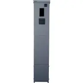 TRIARCA A/S Triarca automation KSM KSMŠ481210 klasse II målerskab til ledn. tilslutning 1056x264x220