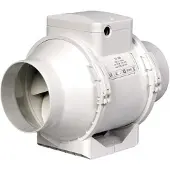 DUKA Ventilation Kanalventilator EL 100 TT tidsstyret