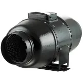 DUKA Ventilation Lydsvag kanalventilator EL 125 TT