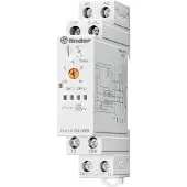 Finder Kiprelæ elektronisk, multifunktion, 1 slutte, 16A, 12-24V AC/DC