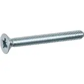 LAURITZ KNUDSEN SKRUE 4X35MM UNDERSÆNKET HOVED GULKROMAT - (100 stk.)