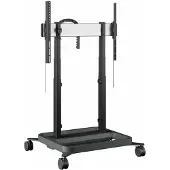 Vogel's RISE 5305 - Vogn med hjul - motoriseret løft - for LCD display - 50 mm/s - sort - skærmstørrelse: 65-86