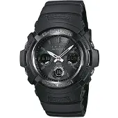 Casio Herreur AWG-M100B-1AER G-Shock Sort/Resinplast Ø46.6 mm