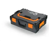 Brother ZPTOUCHLBOXXKOMPL, Taske med hård skal, Sort, Orange