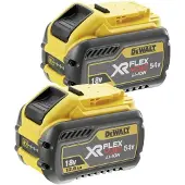 DeWalt Akumuliatorius DCB548Y2-XJ 18V 12,0 Ah Li-ion 2 vnt.