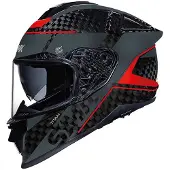 SMK-Link Titan Carbon Nero Fullface-hjelm
