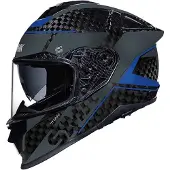 SMK-Link Titan Carbon Nero Fullface-hjelm