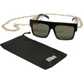 Urban Classics Solbriller 'Zakynthos' guld / sort