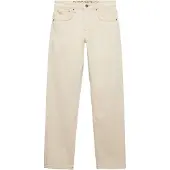 Superdry Superdrytil mænd. M7010887A Vintage Slim Straight beige jeans (30/32), Casual, Bomuld