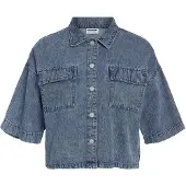 Noisy May Nmenza Denimskjorte