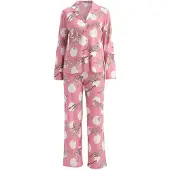 Dagi Pyjamas creme / brun / pitaya / offwhite