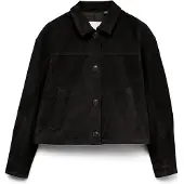 Vero Moda Overgangsjakke 'VMRoycestine' sort