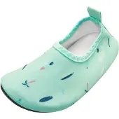 Playshoes Strand-/badesko navy / mint / lyserød