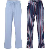 Dagi Pyjamasbukser navy / lyseblå / rød / hvid