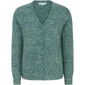 Soft Rebels Cardigan ' SRAlliy ' mørkegrå
