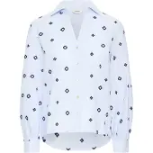 B.young Bluse blå / pastelblå