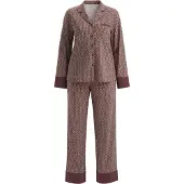 Dagi Pyjamas beige / choko / cyclam