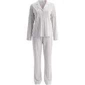 Dagi Pyjamas lyseblå / oliven / pastelpink