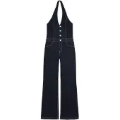 Bershka Jumpsuit navy