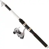 Daiwa Sweepfire Tele+q830fm Spindende Combo