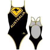 Turbo Australia Kangaroo Signal Badetøj