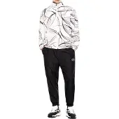 EA7 EA7til mænd. 7M001534_AF12948 Hvid Tennis Pro træningsdragt (S), Casual, Polyester, Lange ærmer
