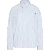 Calvin Klein Jeans Bluse blå