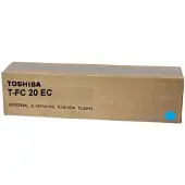 Toshiba T-FC 20 EC Tonerkassette Cyan 6AJ00000064 Modsvarer: N/A