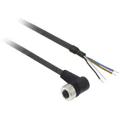Schneider Electric Følerkabel pur m12 4-pin hun vinklet 20 meter