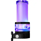 EK Water Blocks EkWaterBlocks EK-Quantum Kinetic TBE 200 D5 PWM D-RGB - Pumpe og reservoir til flydende kølesystem - sort